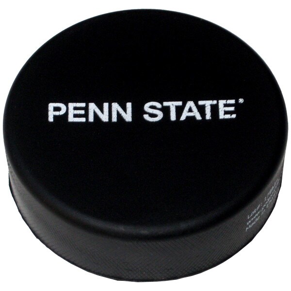 stress ball hockey puck with Penn State